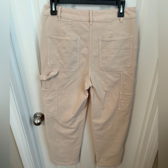 Aritzia Wilfred Free Brennan High Rise Cotton Utility Cargo Pant Women’s size 8 - Picture 5 of 7